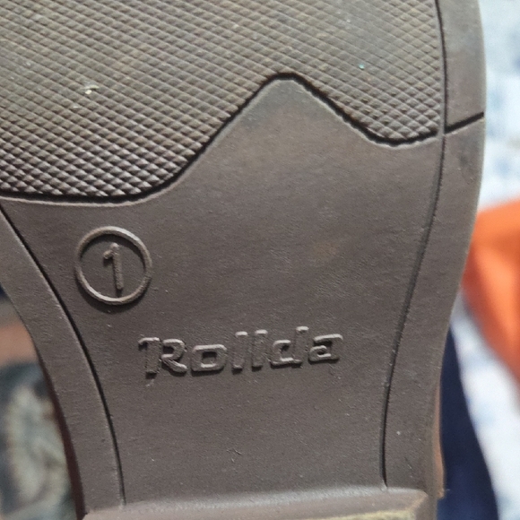 Kids Western Cowboy Boots - Brown and Black - Picture 2 of 6